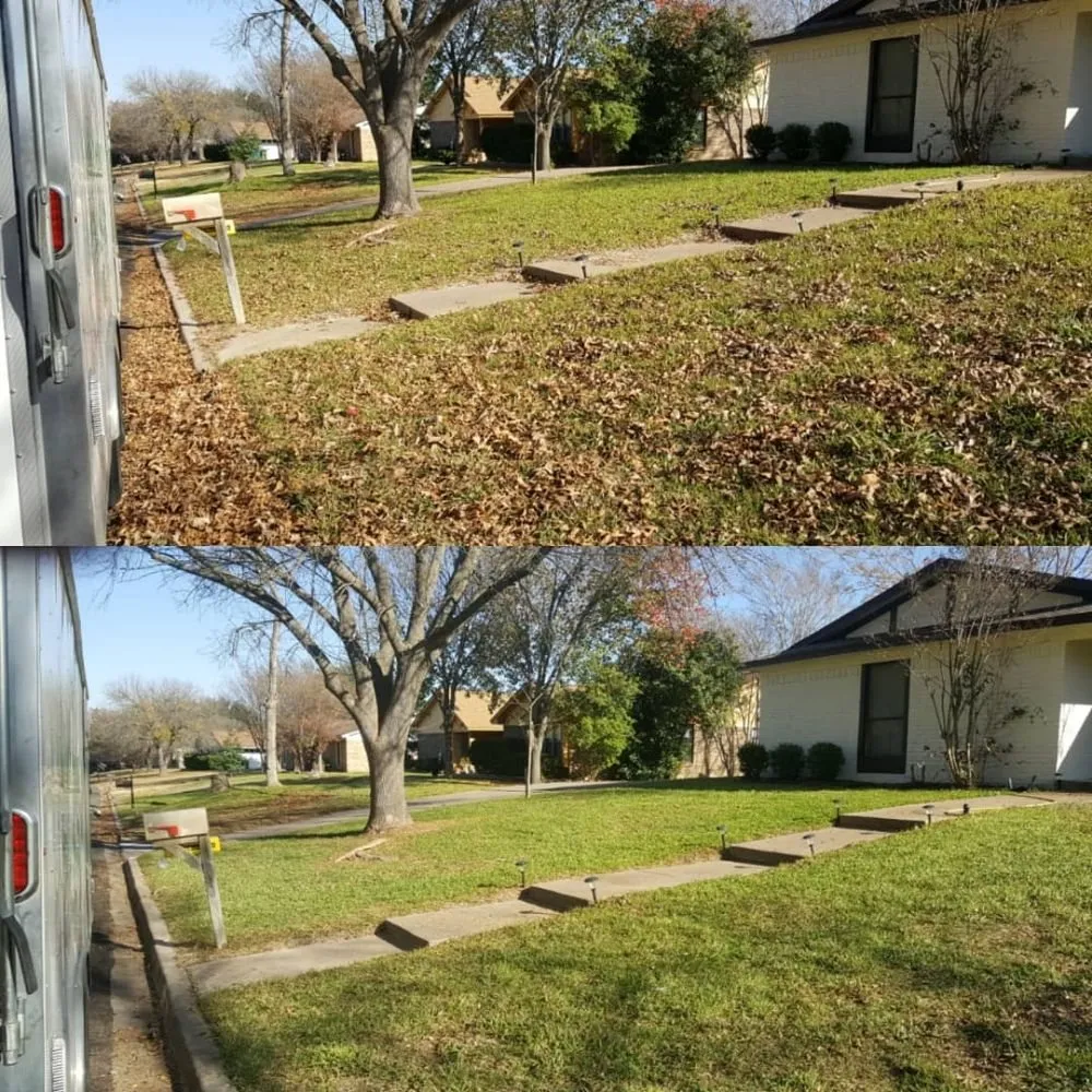 Affordable garden landscaping in Hewitt, TX by Pete's Lawn Service