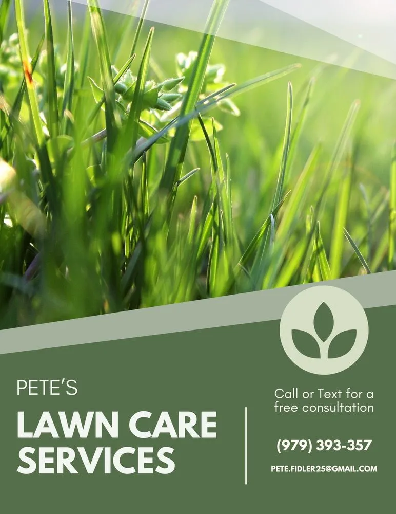 Professional outdoor landscaping for beautiful yards in Bryan, TX by Pete’s Lawn Services