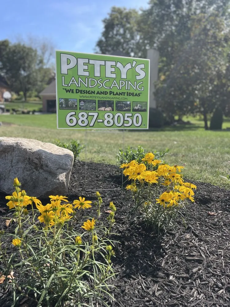 Custom landscape design in Knoxville, TN by Petey's Landscaping & Lawn