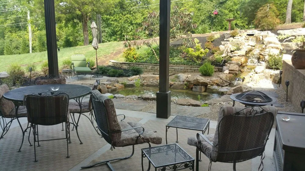 Trusted landscape design for beautiful yards in Knoxville, TN by Petey's Landscaping & Lawn