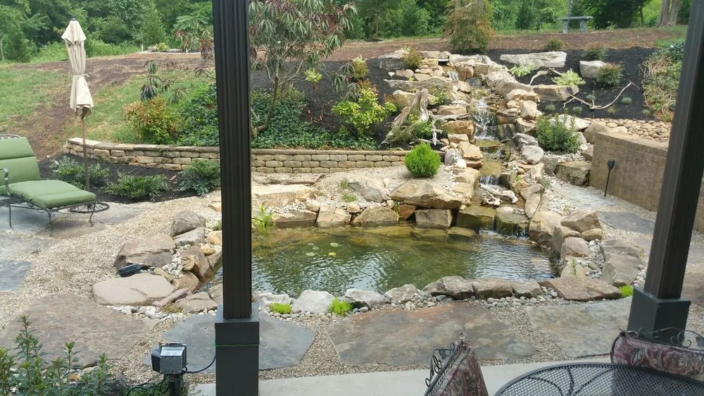 Trusted landscape design in Knoxville, TN by Petey's Landscaping & Lawn