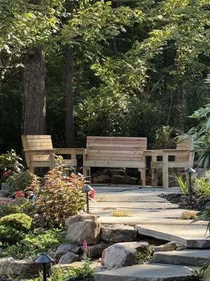 Petey's Landscaping & Lawn Logo