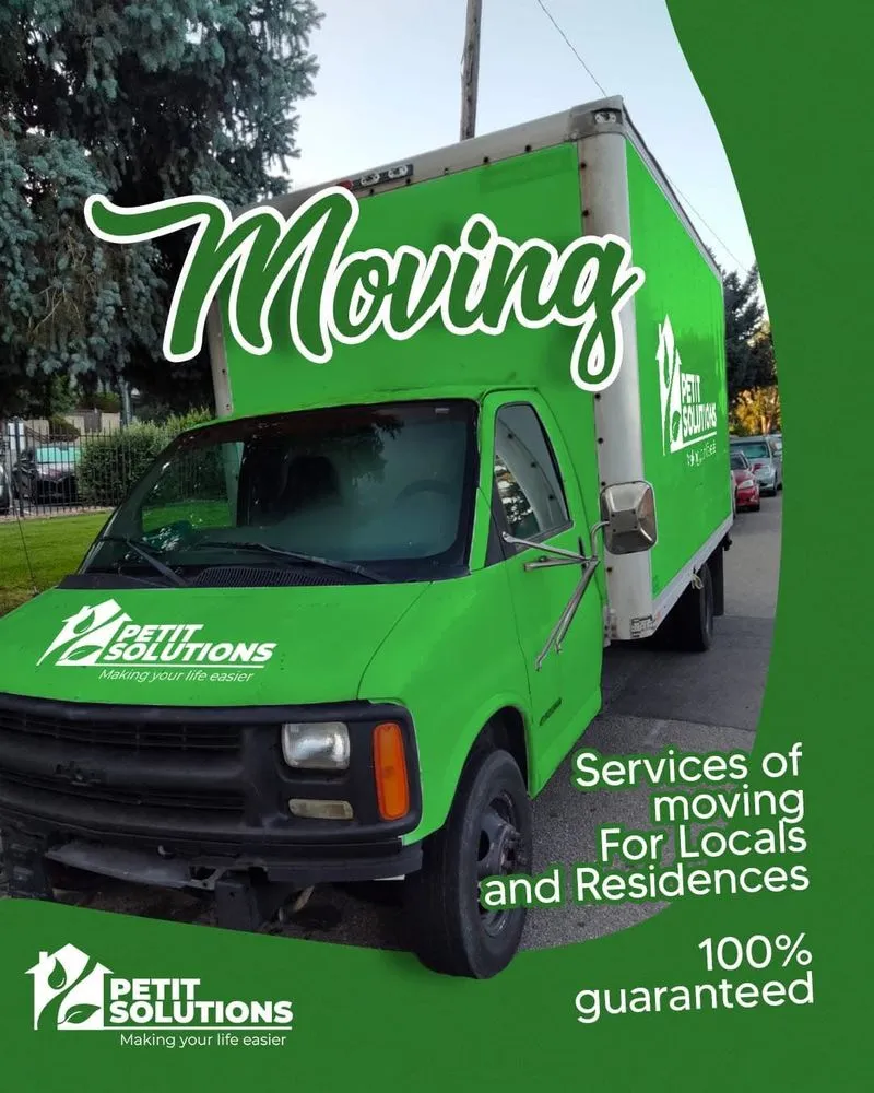 Custom yard cleanup service for homes in Denver, CO by Petit Solutions