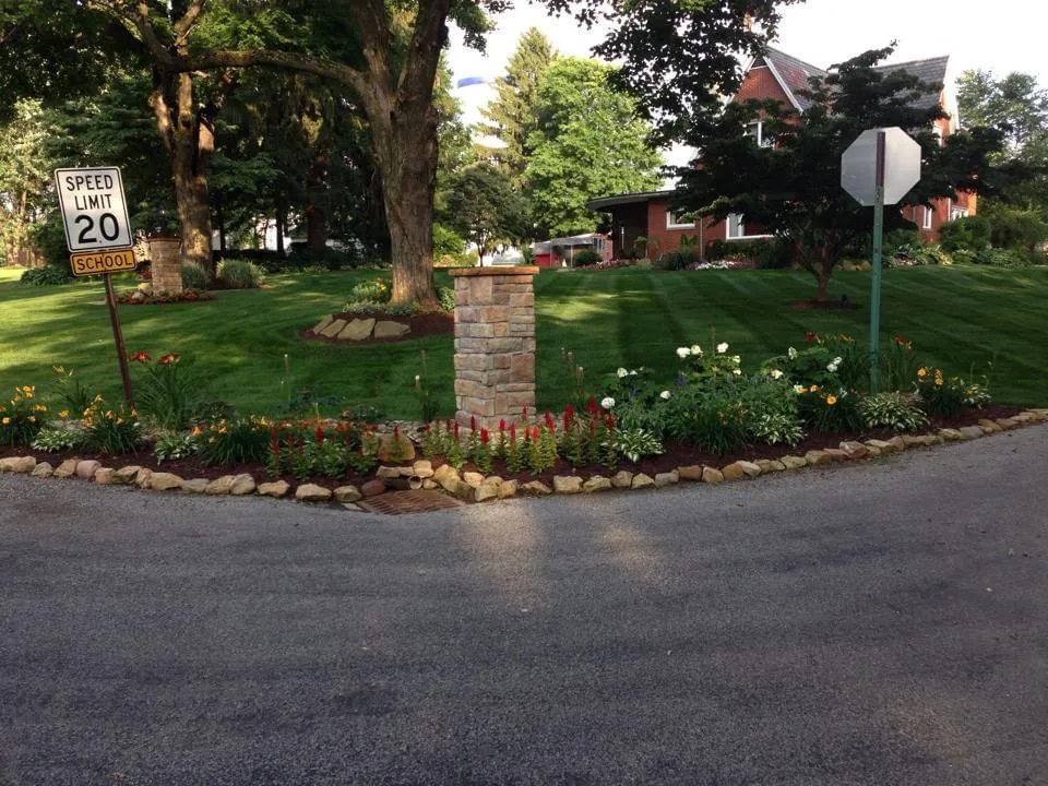 Reliable landscaping services with custom design across Hanover, MI - Petit’s Landscaping