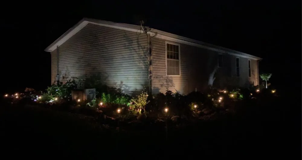 Professional garden landscaping in Hanover, MI by Petit’s Landscaping