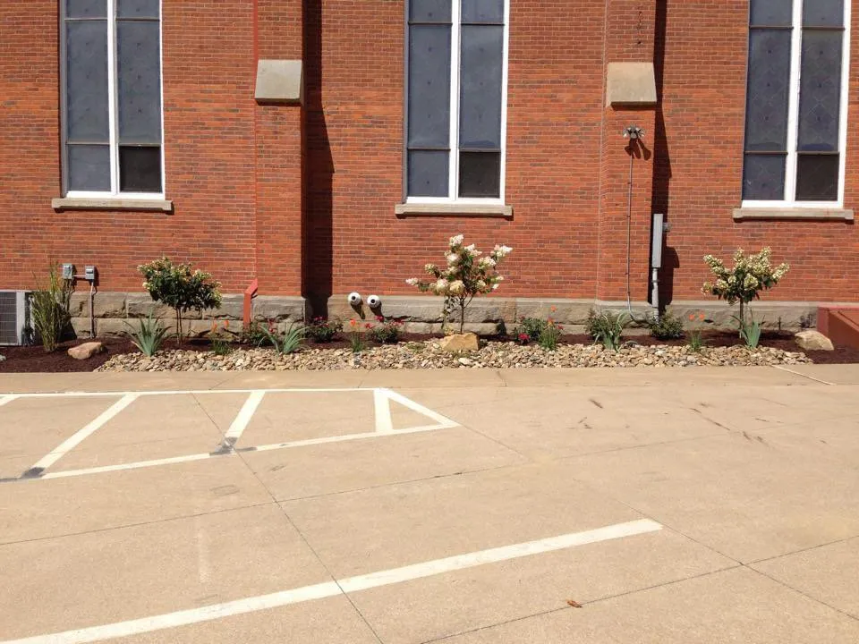 Professional lawn mowing service in Hanover, MI by Petit’s Landscaping