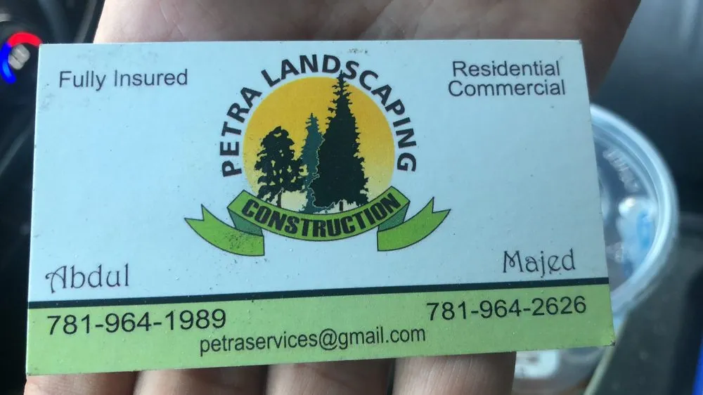 Trusted garden landscaping in South Weymouth, MA by Petra Services