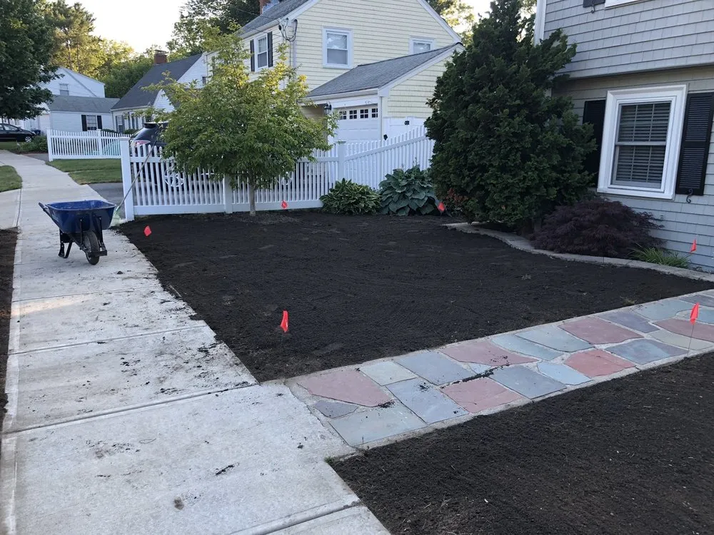 Local landscaping services for beautiful yards across South Weymouth, MA - Petra Services