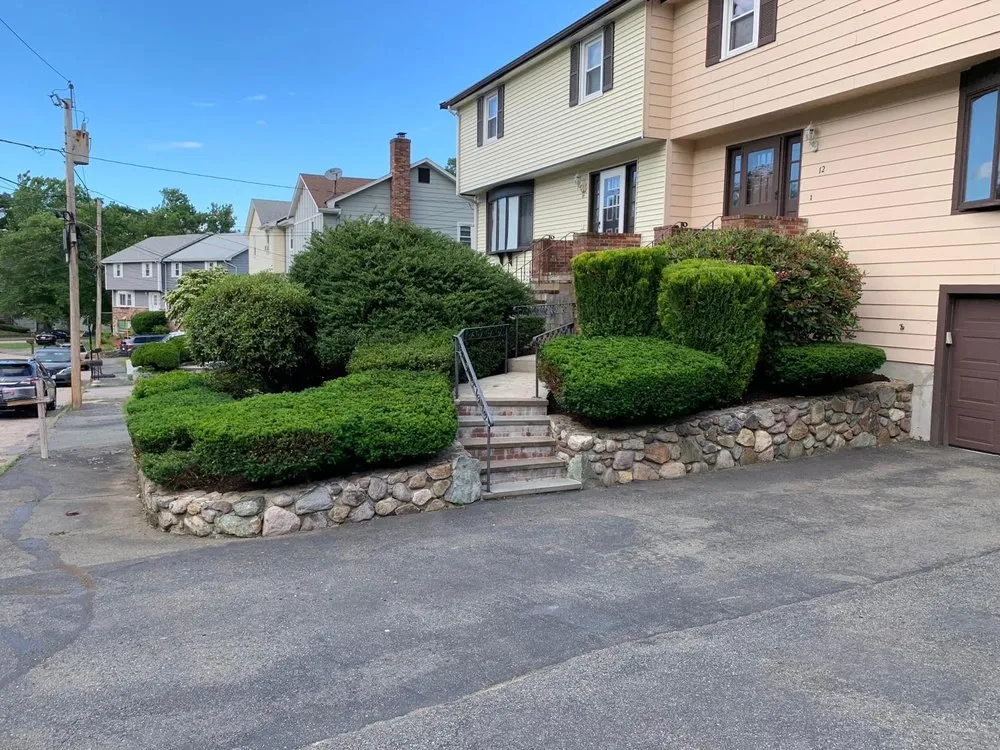 Top-rated outdoor landscaping for homes in South Weymouth, MA by Petra Services