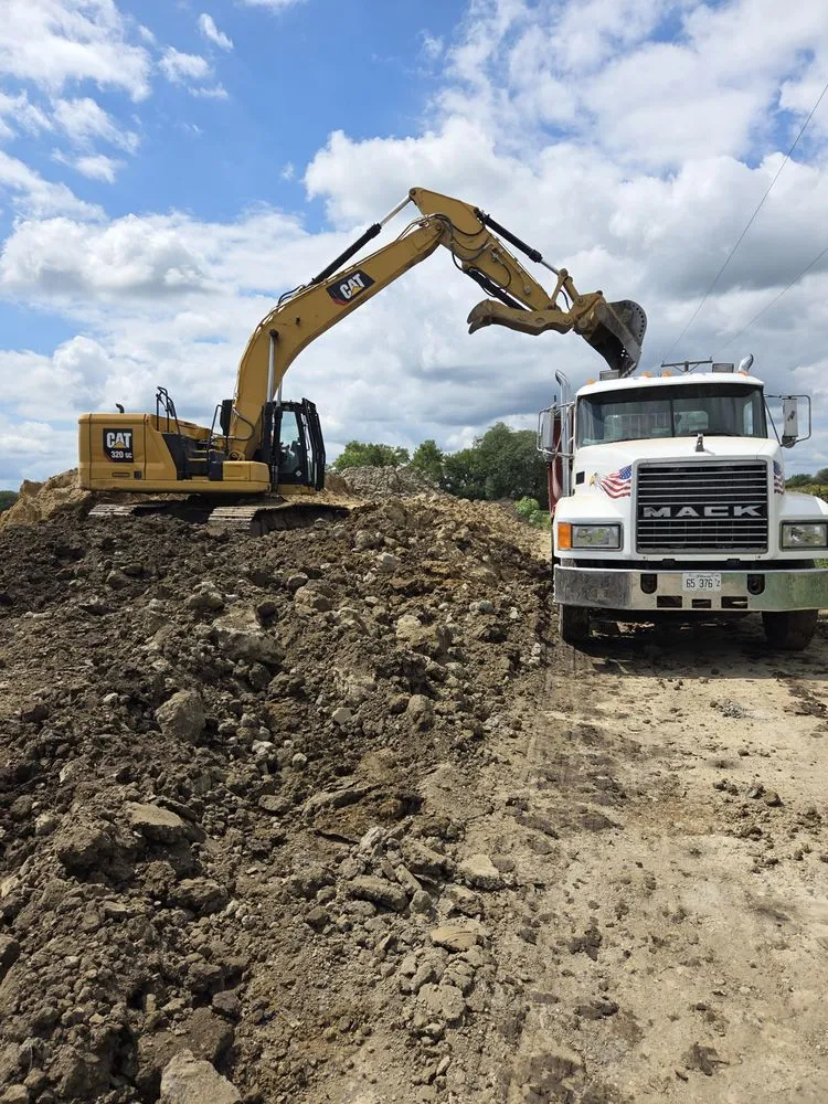Local landscape installation for year-round maintenance in Chenoa, IL by Petree Farms Demolition & Excavation