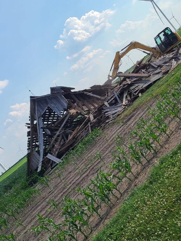 Affordable lawn mowing service for outdoor upgrades in Chenoa, IL by Petree Farms Demolition & Excavation