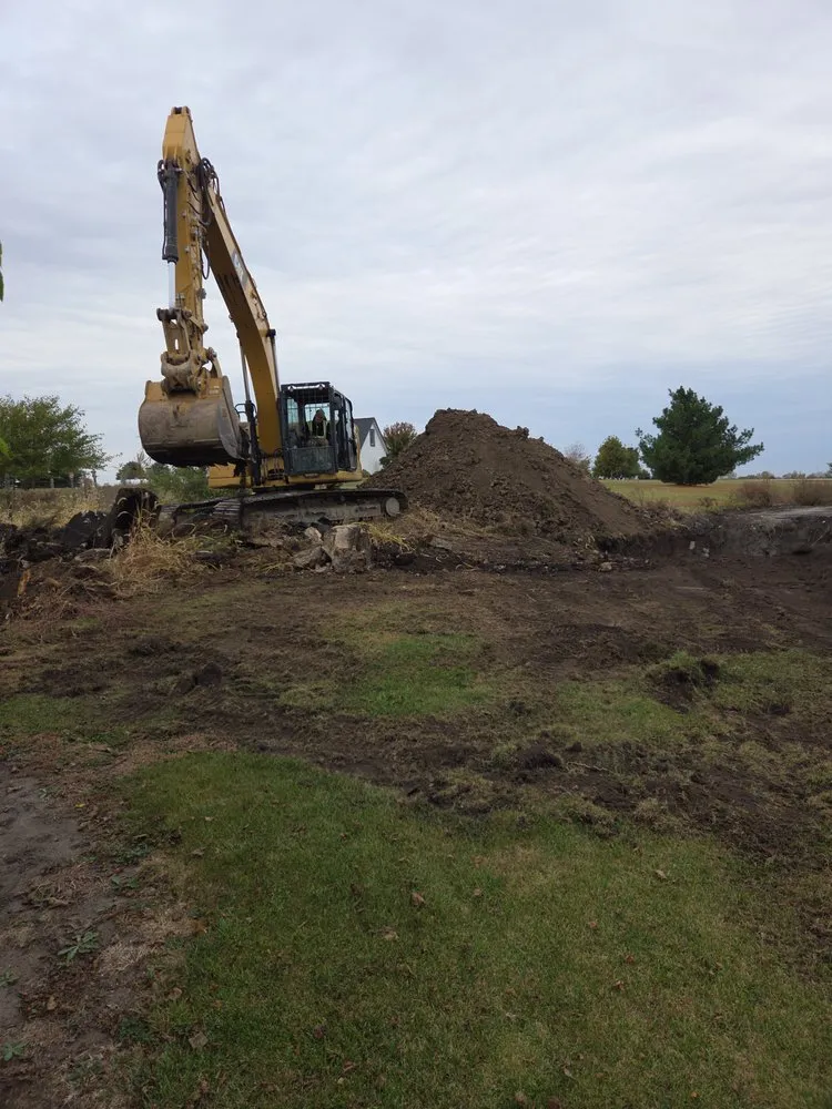 Local landscaping services with custom design across Chenoa, IL - Petree Farms Demolition & Excavation