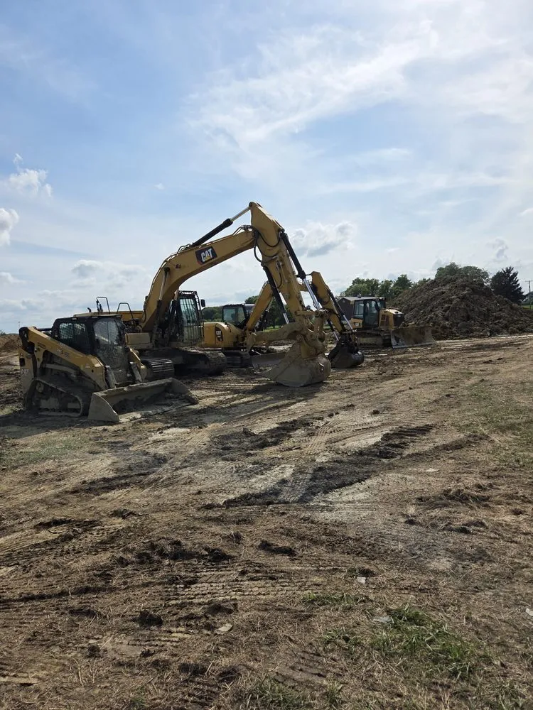 Local landscaping services for outdoor upgrades in Chenoa, IL by Petree Farms Demolition & Excavation