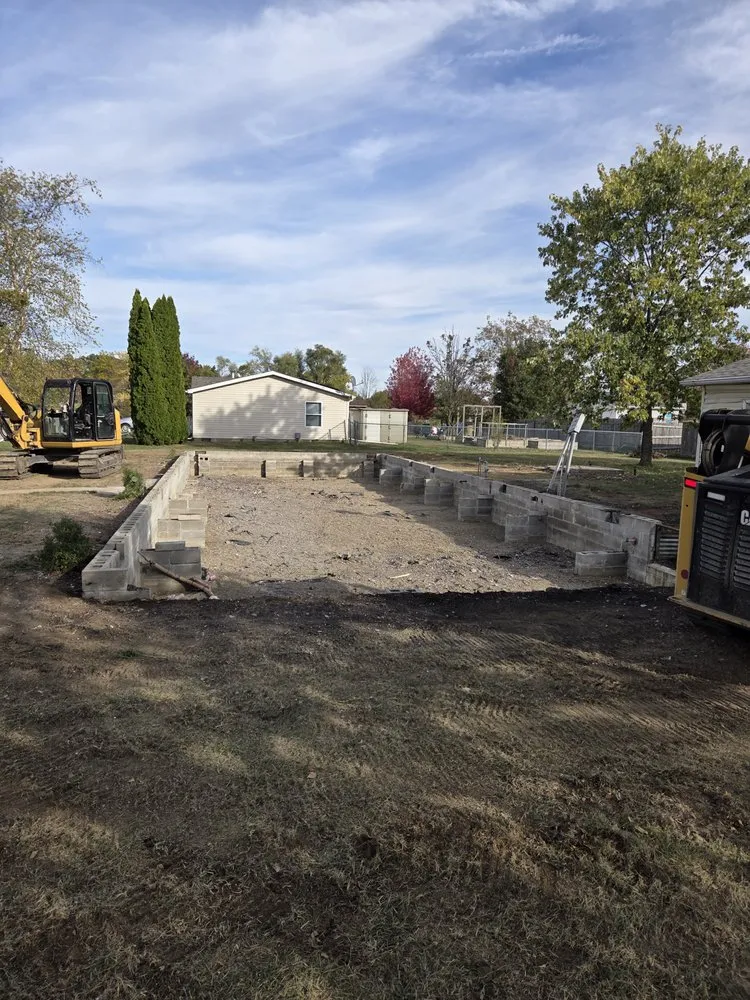 Custom landscape design for homes across Chenoa, IL - Petree Farms Demolition & Excavation
