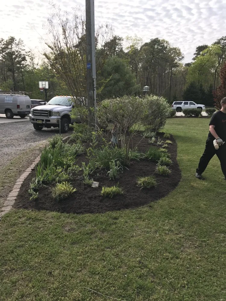 Custom yard cleanup service in Absecon, NJ - Petrella Landscaping