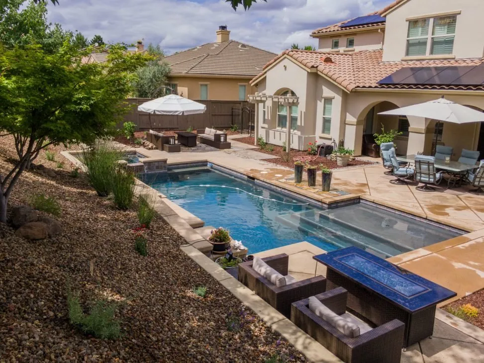 Trusted landscape installation for homes in Diamond Springs, CA by Petretti Landscape and Pools