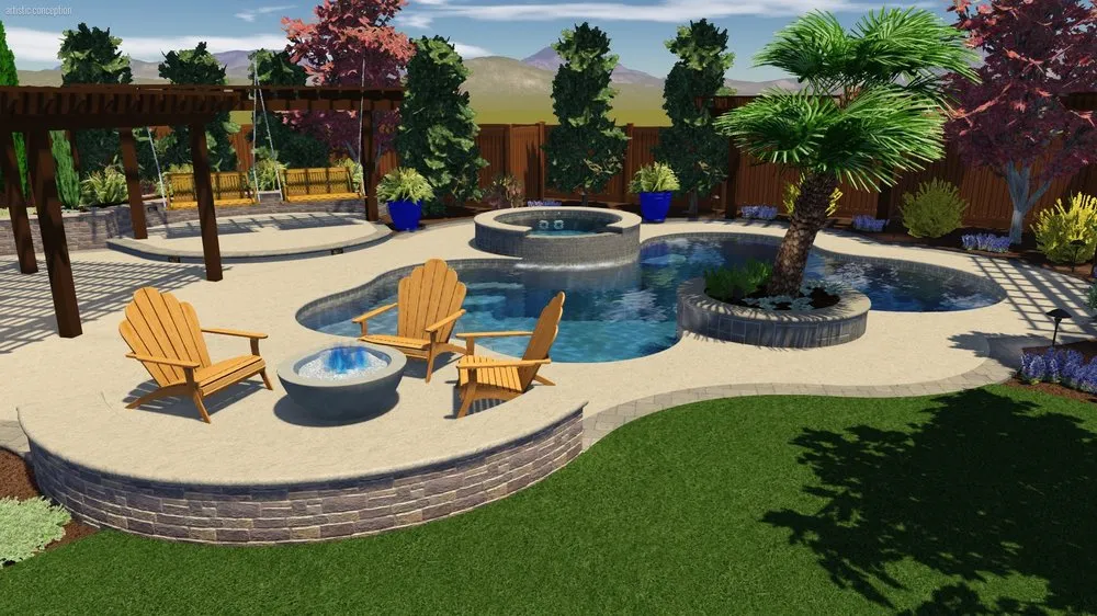 Local yard cleanup service near you across Diamond Springs, CA - Petretti Landscape and Pools