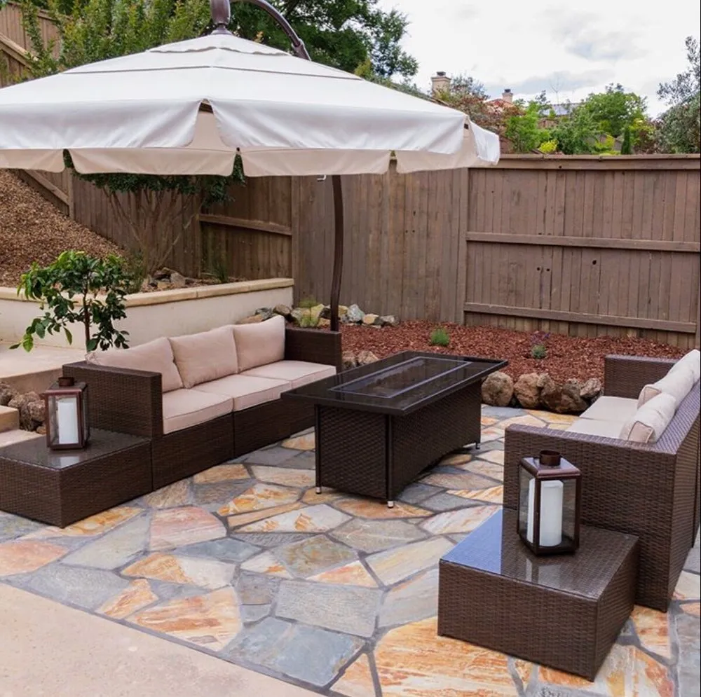 Custom outdoor landscaping for year-round maintenance across Diamond Springs, CA - Petretti Landscape and Pools