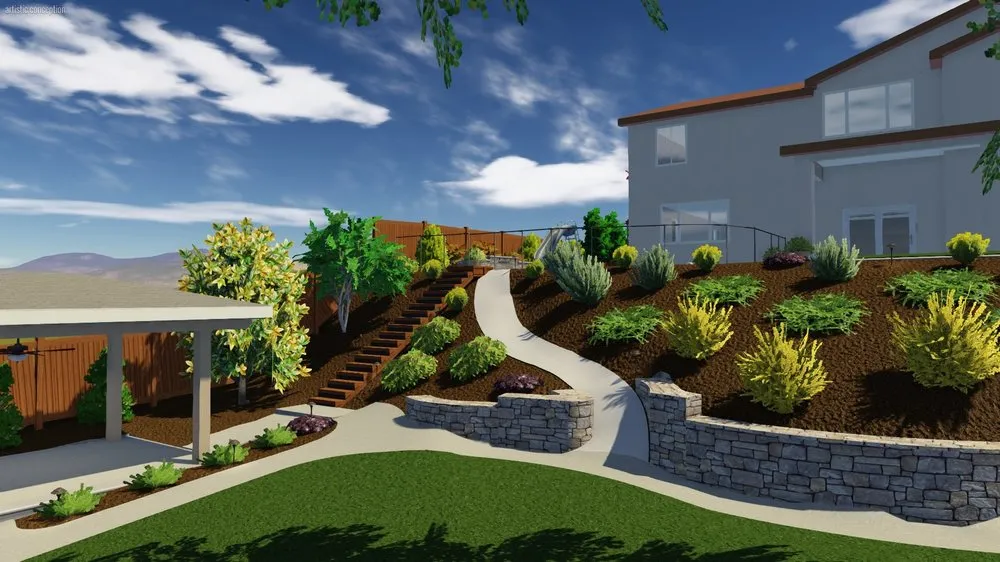 Affordable yard maintenance near you in Diamond Springs, CA by Petretti Landscape and Pools