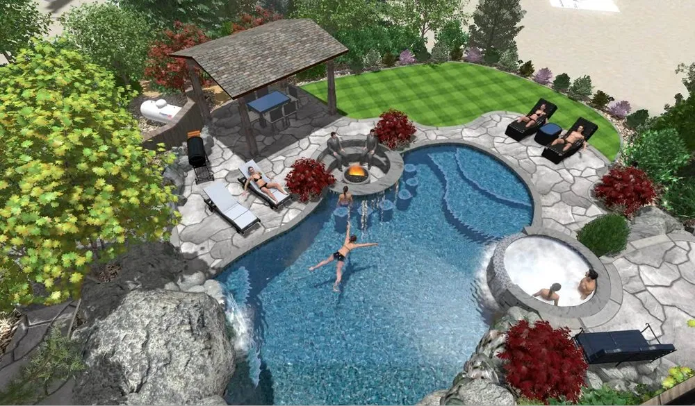 Custom lawn care service experts serving Diamond Springs, CA - Petretti Landscape and Pools