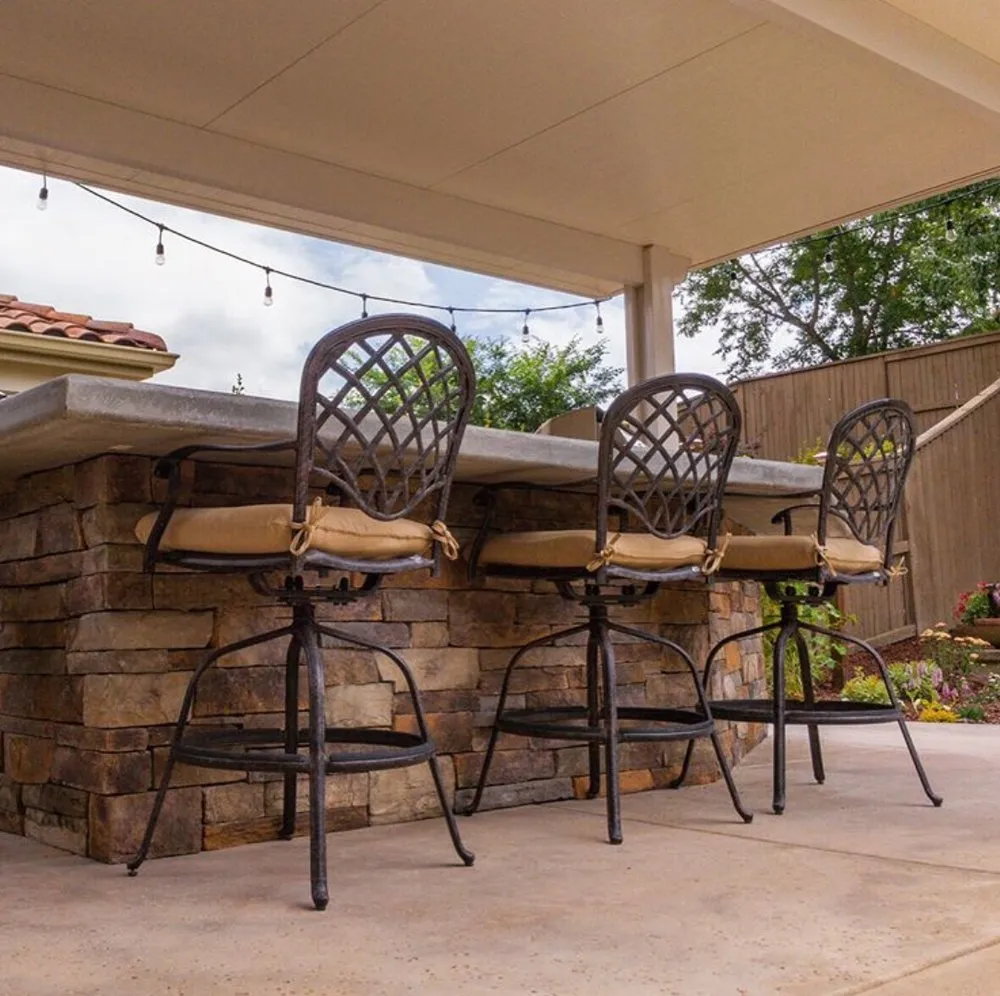 Custom lawn care service in Diamond Springs, CA by Petretti Landscape and Pools