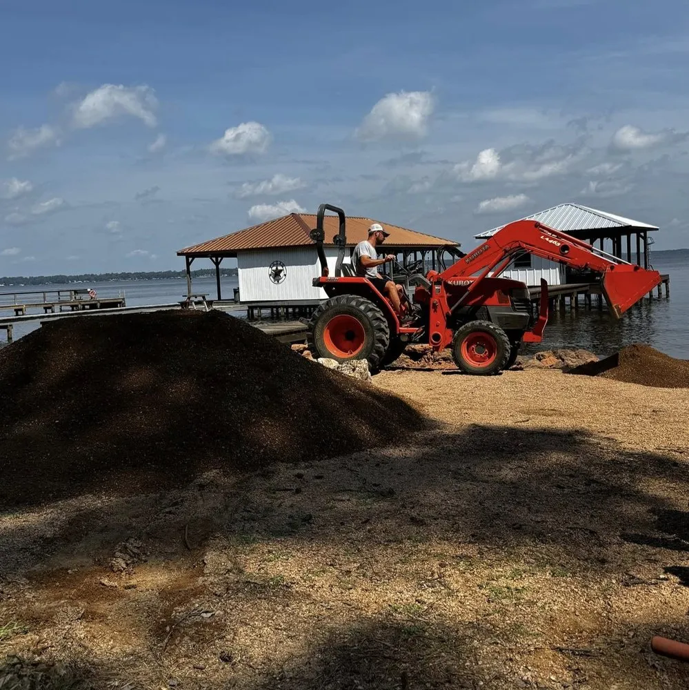 Reliable landscaping services in Neches, TX by Petri Landscaping
