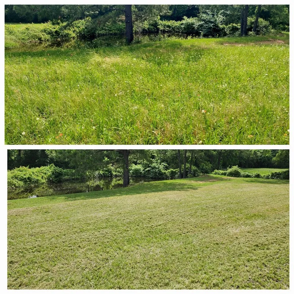 Custom landscape installation for homes in Neches, TX by Petri Landscaping