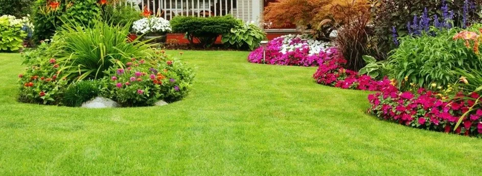Professional landscaping services for residential properties in Saint Marys, GA by Petroski's Dependable Lawn Care
