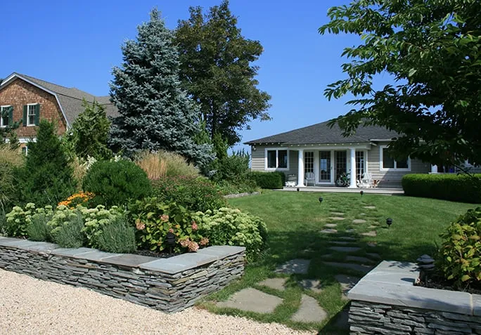 Reliable landscape installation in Westport, CT by PetrowGardens Landscape Design
