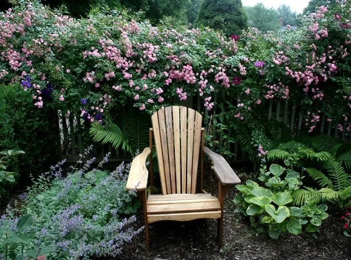 Custom garden landscaping for residential properties in Westport, CT by PetrowGardens Landscape Design