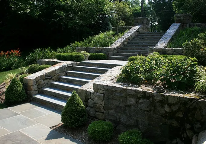 Professional landscaping services in Westport, CT by PetrowGardens Landscape Design