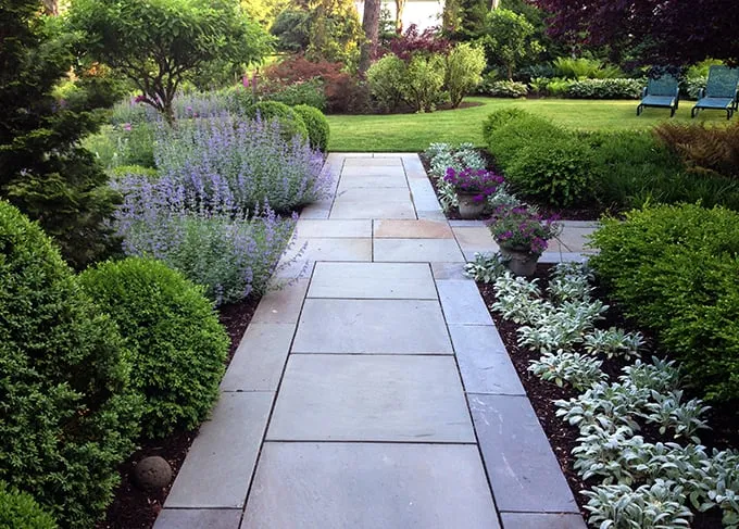 Professional outdoor landscaping for homes across Westport, CT - PetrowGardens Landscape Design