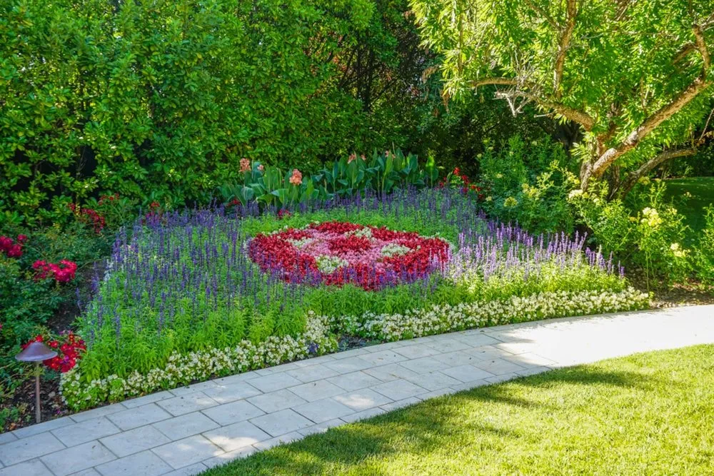 Professional landscape installation for year-round maintenance in Menlo Park, CA by Petrus Landscaping