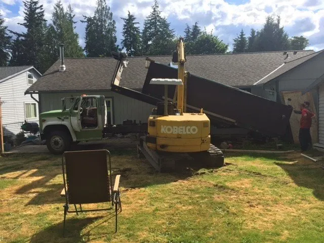 Trusted yard cleanup service in Greenbank, WA - Petry Custom Land Prep