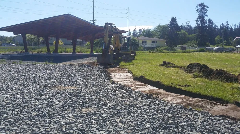 Professional landscape design experts serving Greenbank, WA - Petry Custom Land Prep