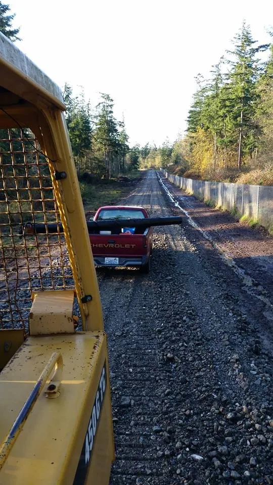 Trusted outdoor landscaping in Greenbank, WA by Petry Custom Land Prep
