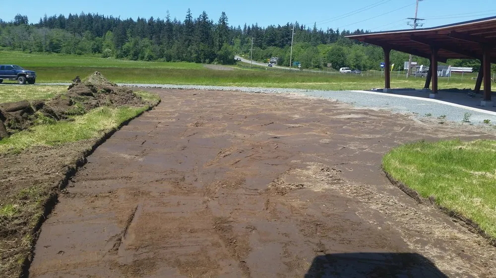 Expert residential landscaping with custom design across Greenbank, WA - Petry Custom Land Prep