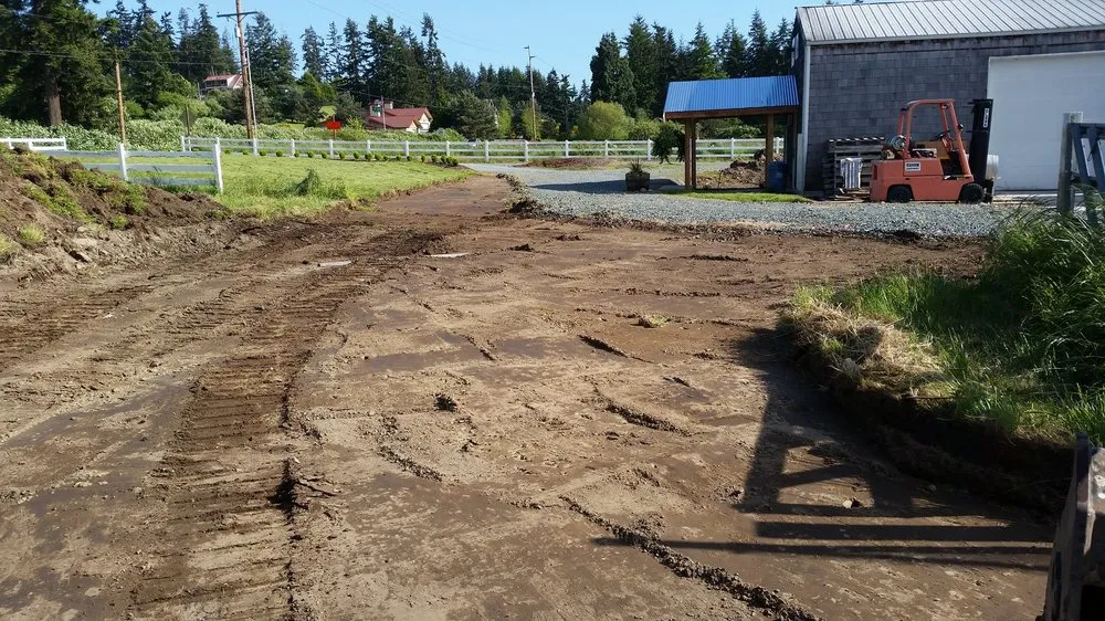 Expert garden landscaping in Greenbank, WA - Petry Custom Land Prep