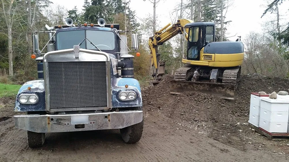 Professional landscaping services experts serving Greenbank, WA - Petry Custom Land Prep