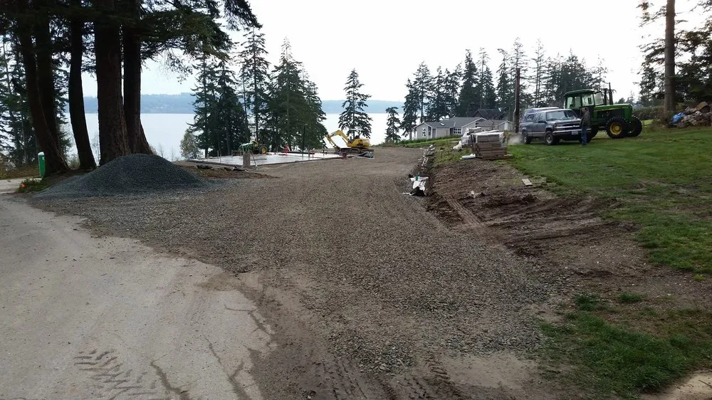 Custom lawn care service for year-round maintenance in Greenbank, WA by Petry Custom Land Prep