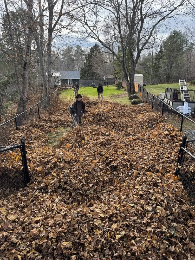 Top-rated outdoor landscaping in Hancock, ME by Pettengill Properties