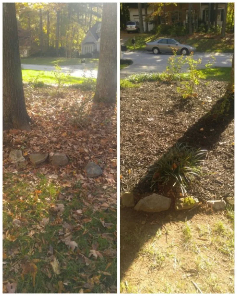 Custom landscaping services in Oxford, NC by Pettiford Lawn Care