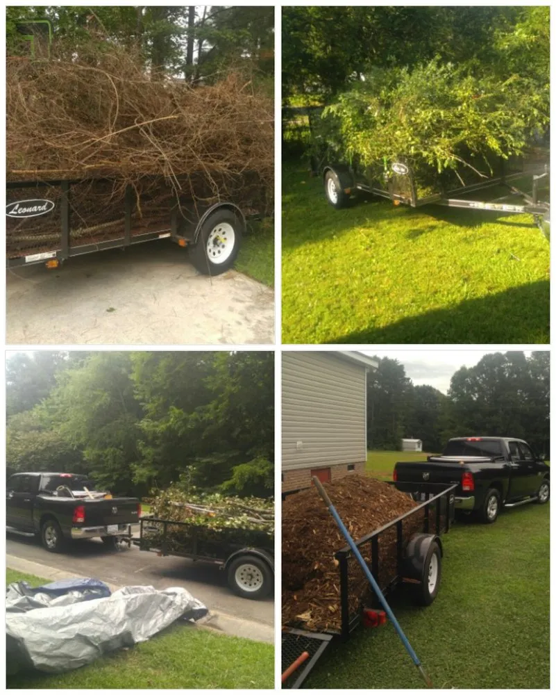 Professional yard maintenance for homes in Oxford, NC by Pettiford Lawn Care