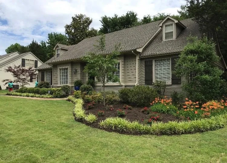 Trusted garden landscaping in Memphis, TN - Pettit's Lawnscapes