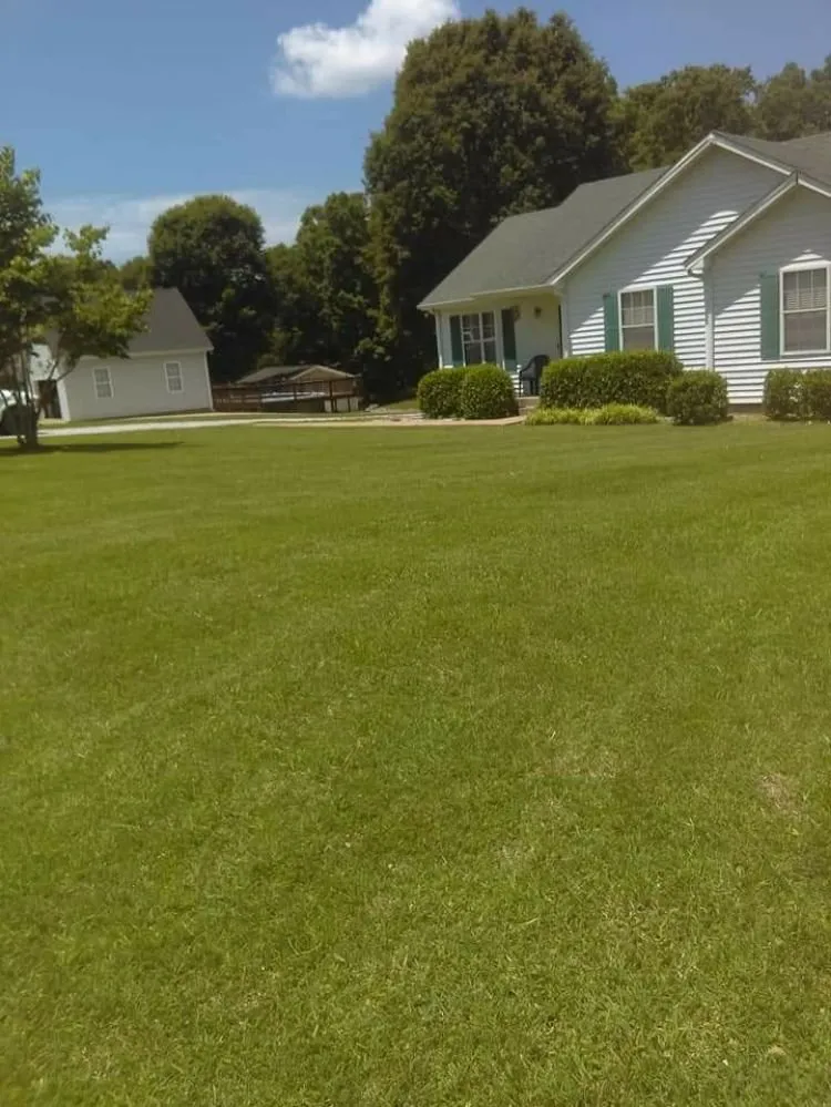 Affordable landscape design for residential properties across Charlotte, TN - Petty & Sons Outdoor Services