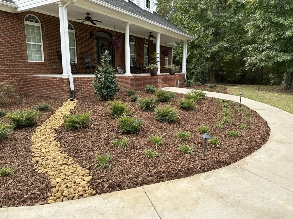 Custom landscaping services experts serving Crandall, GA - Petty Landscape Design