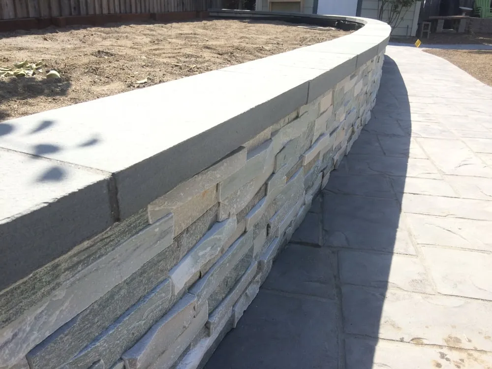 Trusted garden landscaping with custom design across Novato, CA - Petty Masonry