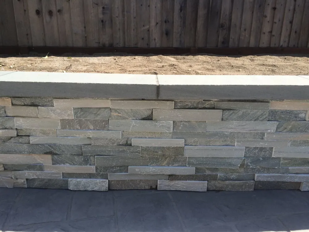 Custom landscape design with custom design across Novato, CA - Petty Masonry