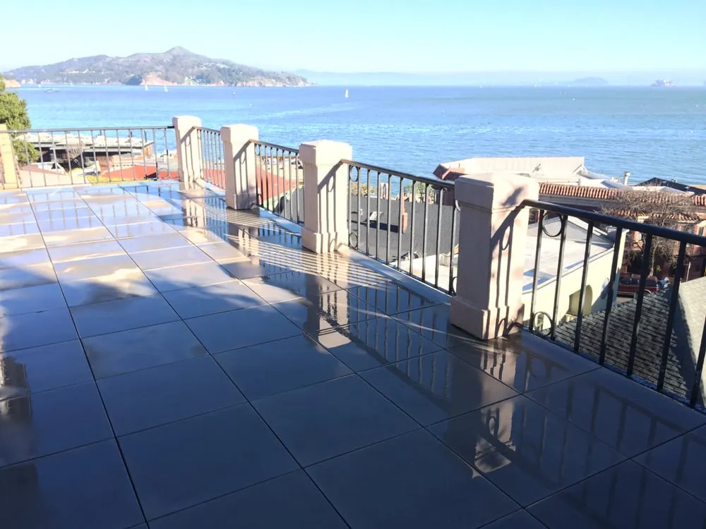 Professional lawn mowing service in Novato, CA by Petty Masonry