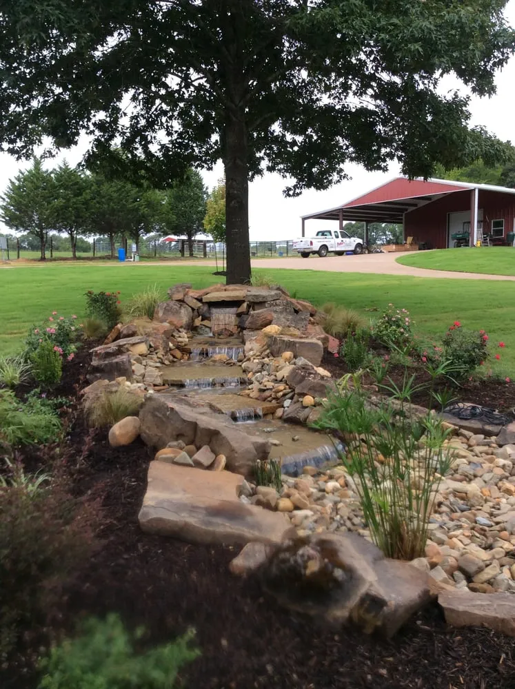 Trusted landscape design experts serving Tyler, TX - Petty's Irrigation, Landscape and Pest Control